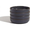 thumbnail image 1 of Our Place Dinner Bowls - Set of Four 8.5" Handcrafted Ceramic Pasta Bowls | Deep Plate Bowl Hybrid for Salads, Rice & More | Chip-Resistant, Restaurant-Grade, Stackable, Modular Design | Char, 1 of 8