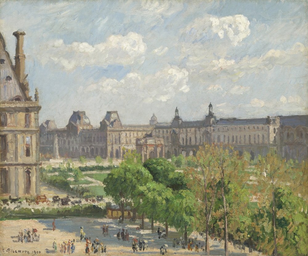 Place Du Carrousel Canvas Art -  (36 x 24)