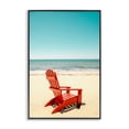 thumbnail image 1 of Stupell Industries Place For Dreams Beach Black Framed Giclee Art, design by Elena Chukhlebova, 1 of 8
