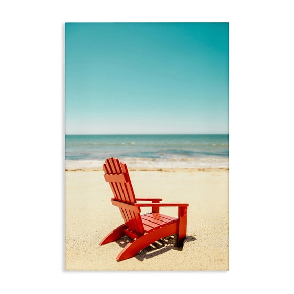 Stupell Industries Place For Dreams Beach Canvas Wall Art, design by Elena Chukhlebova