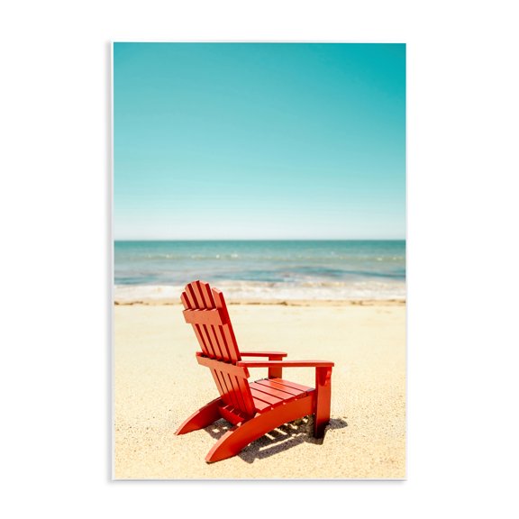 Stupell Industries Place For Dreams Beach Wall Plaque Art, design by Elena Chukhlebova