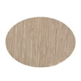 thumbnail image 1 of Place Mat Anti-scratch Insulated Oval Anti-slip PVC Table Placemat Household Supplies, 1 of 8