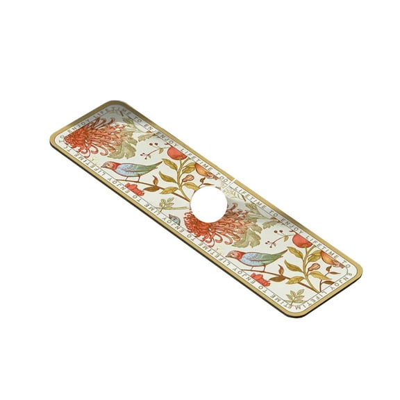 Place Mat Kitchen Countertop Pad Faucet Diatom Mud Sink Dish Absorbent Pad Dining Table Placemats Christmas Placemats