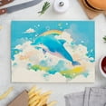 thumbnail image 1 of Place Mats Set,Decorative Table Place Mats For For In Door Dinning,Heat Insulation Stain Resistant Table Mats(Dolphin), 1 of 5