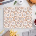 thumbnail image 1 of Place Mats Set,Decorative Table Place Mats For For In Door Dinning,Heat Insulation Stain Resistant Table Mats(Flower), 1 of 5