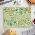 thumbnail image 1 of Place Mats Set,Decorative Table Place Mats For For In Door Dinning,Heat Insulation Stain Resistant Table Mats(Leaves), 1 of 5