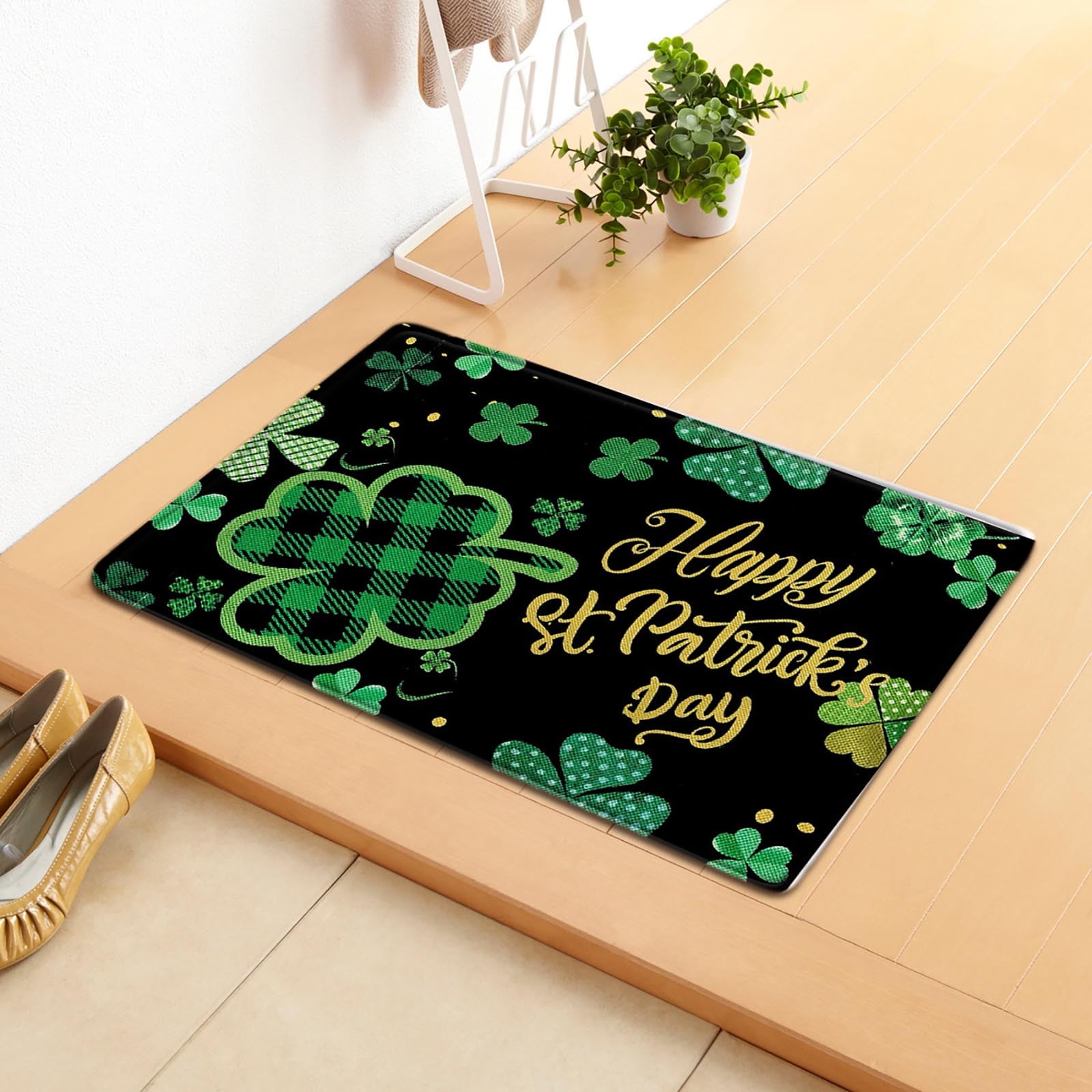 pier one st pattys day mat
