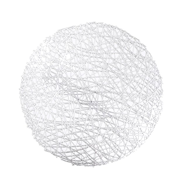 Place Mats for Tables Dining Table Set round 4 Piece Glass Place Mats