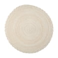 thumbnail image 1 of Place Mats for Dining Tables Round Woven Washable Heat Resistive Non-Slide Placemats for Home Kitchen Table Mats, 1 of 6