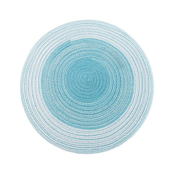 Place Mats for Kitchen Table Set of 8 with Table Round Insulation Mat Table Mat Nordic Western Food Placemat Bowl Mat Tea Mat Light Napkins Set of 4