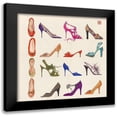 thumbnail image 1 of Place, Pauline 12x12 Black Modern Framed Museum Art Print Titled - Cote d Azur 2006, 1 of 5