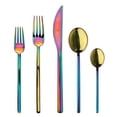 thumbnail image 1 of Place Setting Due Rainbow Cutlery Set - 5 Piece, 1 of 1
