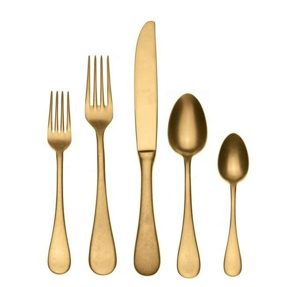 Place Setting Vintage Oro Cutlery Set - 5 Piece