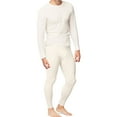 thumbnail image 1 of Place & Street Thermals Thermal Sets Moisture Wicking Solid Long Underwear (Men's) 2 Pieces, 1 of 3