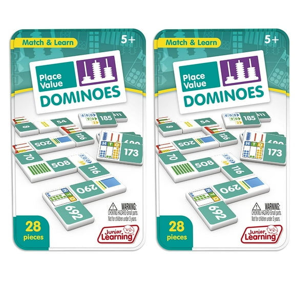 Place Value Dominoes, by Junior Learning