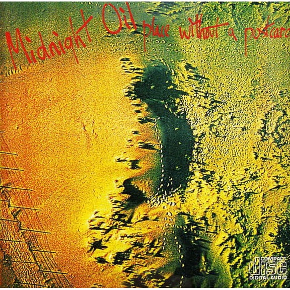 Midnight Oil - Place Without a Postcard - Music & Performance - CD