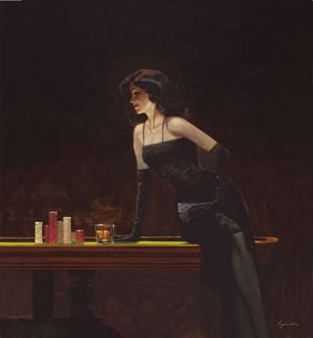 Place Your Bet Canvas Art - Brent Lynch (24 x 24)