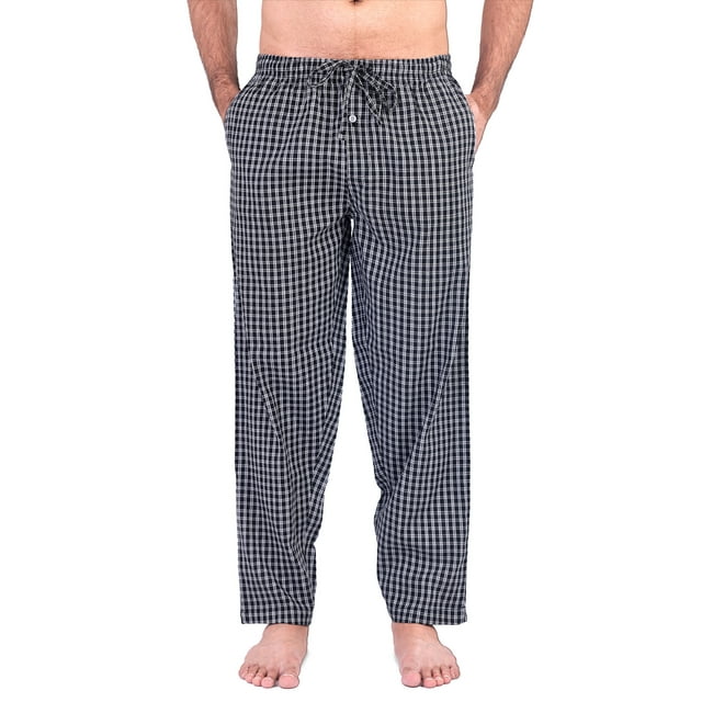 Place and Street Pajama PJ Pants for Men 100 Cotton Lightweight