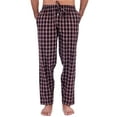 thumbnail image 1 of Place and Street Pajama PJ Pants for Men - 100% Cotton Lightweight Woven Lounge Sleepwear, 1 of 3