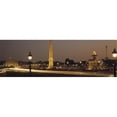 thumbnail image 1 of Place de la Concorde Paris France Poster Print by  - 36 x 12, 1 of 1