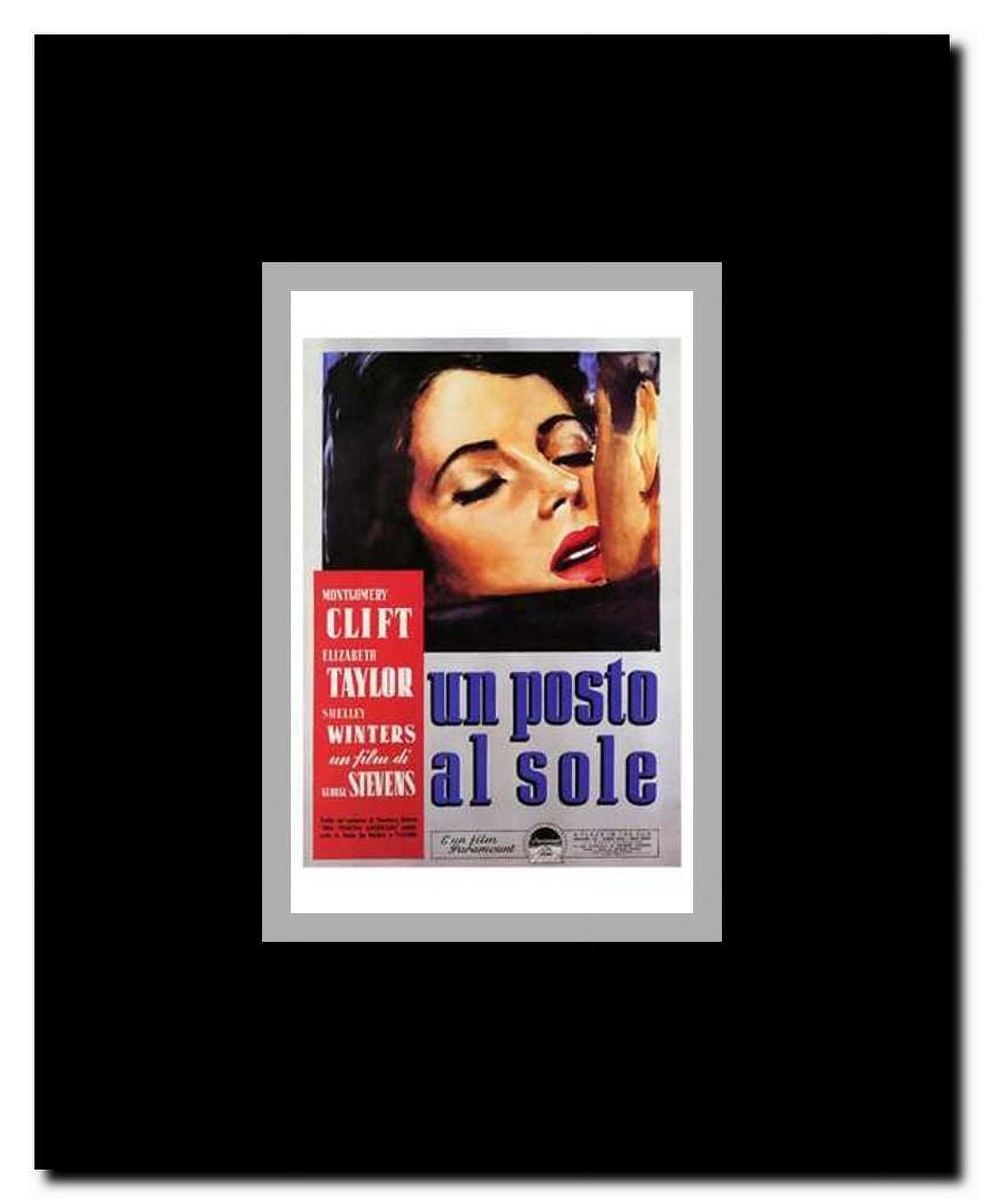 Place in the Sun Framed Movie Poster