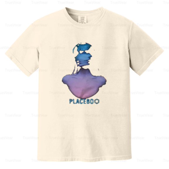 Placebo, Rock Concert Tour, Vintage, Alternative, Band, Brian Molko, UK Comfort Color T-Shirt Unisex, up to 4XL