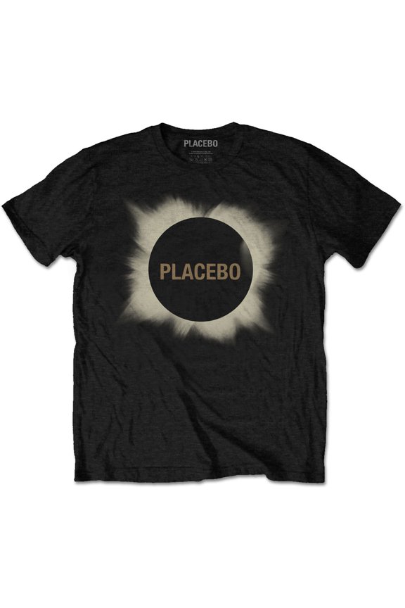 Placebo Unisex T-Shirt Eclipse (X-Large)