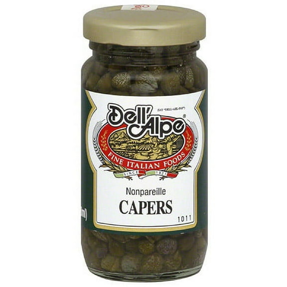 Placeholder Dell' Alpe Nonpareil Capers, 3 oz (Pack of 12)