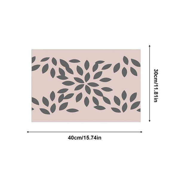 Placemat,12*16in Heat Resistant Rubber Table Mats,Easy to Clean,Stain Resistant for Office Conference Table,Dining Home Decor