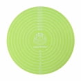 thumbnail image 1 of Placemat 2 Round Silicone Baking Mat for Non Kneading Dough Rolling with Thick Turntable Pad Kitchen for Baking Nonstick Heat Mat, 1 of 4