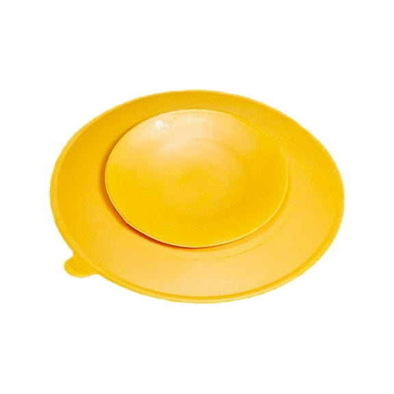 Jialinnn Silica Gel Spoon Rest Orange