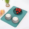 thumbnail image 1 of Placemat Heat Pad, Silicone Non-slip Table Protector, Double-sided Insulating Place Mat, Easy Clean Waterproof Dining Decor for Home Restaurant, Topliu, 1 of 9