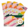 thumbnail image 1 of Placemat Ombre Pink Red Geometric Placemats for Dining Table Abstract Style Washable Table Mats for Party Kitchen Dining Decoration, 1 of 7