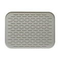thumbnail image 1 of Placemat Silicone Trivet Pot Mat For Countertop Trivest Pads Heat Table Placemats Kitchen Silicone Heat Table Mat Non Slip Pot Pan Holder Pad Cushion,Gray Kitchen Placemat, 1 of 5