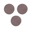 thumbnail image 1 of Placemat,Table Pad,3 Pack Round Woven Waterproof Oil Resistant Heat Insulation Coaster For Home Western Dining Table Cafe Desktop Decor, 1 of 7