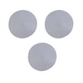 thumbnail image 1 of Placemat,Table Pad,3 Pack Round Woven Waterproof Oil Resistant Heat Insulation Coaster For Home Western Dining Table Cafe Desktop Decor, 1 of 7
