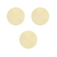 thumbnail image 1 of Placemat,Table Pad,3 Pack Round Woven Waterproof Oil Resistant Heat Insulation Coaster For Home Western Dining Table Cafe Desktop Decor, 1 of 7