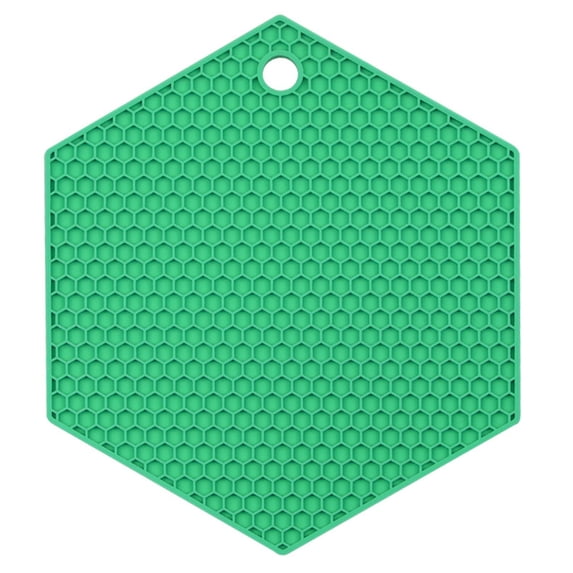 Placemat Trivet Mat Multipurpose Silicone Pot Holders Hot Pads Silicone Heat Cup Insulation Mat Insulation Pad Potholders Multi Colored., Kitchen Placemat