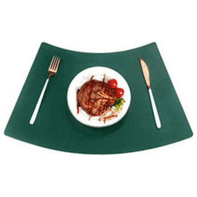 Placemat for Dining Heat Insulation Stain Resistant NonSlip Waterproof