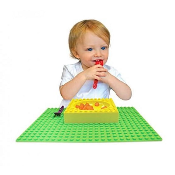 Placematix Kids Green Placemat Placement