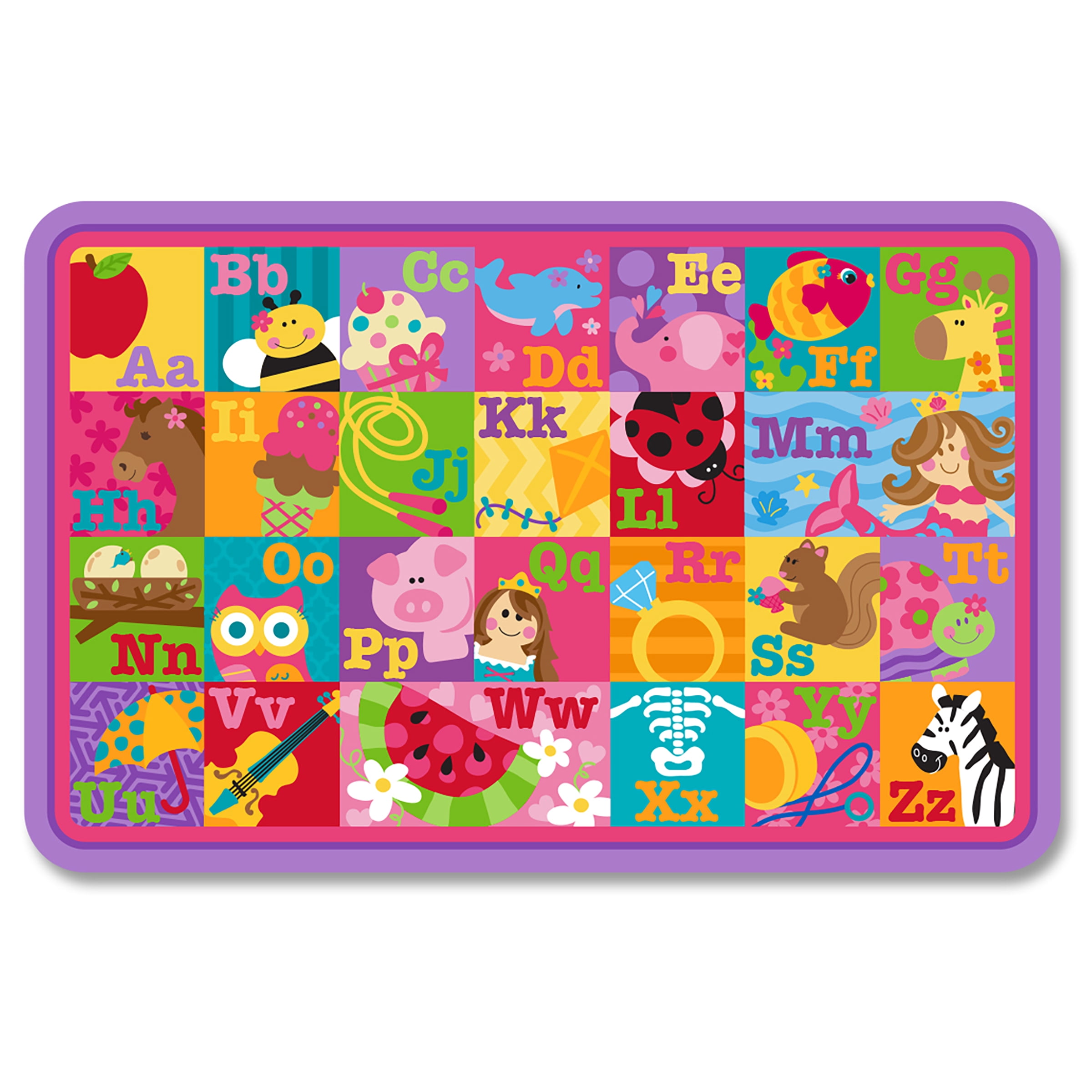 Placemats, Abc'S Girl