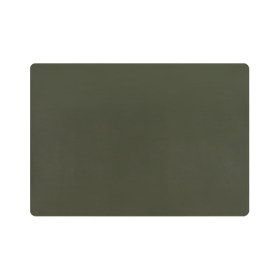 Placemats | Elegant and Durable | Non-Slip Washable Place Mats | Tear-Resistant Heat-Resistant Placemats, 1Pc, Multicolor, Durable & Convenient for Home Countertop Tabletop(Green,16.9x11.8")