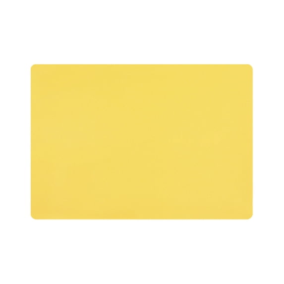 Placemats | Elegant and Durable | Non-Slip Washable Place Mats | Tear-Resistant Heat-Resistant Placemats, 1Pc, Multicolor, Durable & Convenient for Home Countertop Tabletop(Yellow1,16.9x11.8")