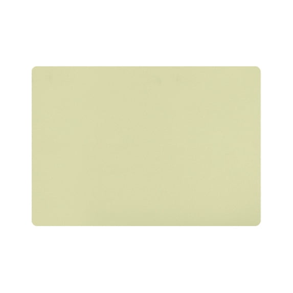 Placemats | Elegant and Durable | Non-Slip Washable Place Mats | Tear-Resistant Heat-Resistant Placemats, 1Pc, Multicolor, Durable & Convenient for Home Countertop Tabletop(Yellow,16.9x11.8")