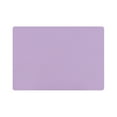 thumbnail image 1 of Washed Plate Mat PU Leather Placemats Heat Resistant Kitchen Table Mats, Waterproof Wipeable for Party Decoration, Washable Outdoor Placemats for Kitchen Dining Patio Table, 1Pc(Purple,16.9x11.8"), 1 of 6