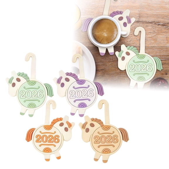 These Placemats Featuring Zodiac Animal Designs Are For Year Celebrations And Home And Are In A Variety Of Colors. Placemat 5.9"X3.7"X0.1" Home Decor