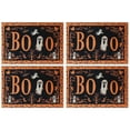 thumbnail image 1 of Placemats Horror Pumpkin Scary Ghost Halloween Placemats Set of 4 Autumn Halloween Table Mat Durable No Slip Outdoor Indoor Table Mats for Party Kitchen Dining Decoration, 1 of 6