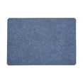 thumbnail image 1 of Placemats for Kids, Hwkond Placemats Hot Pads Table Pads Steak Dish Pads Non-slip Washable Heat-enduring Outdoor And Indoor Placemats,Dark Blue,43x30cm, 1 of 6
