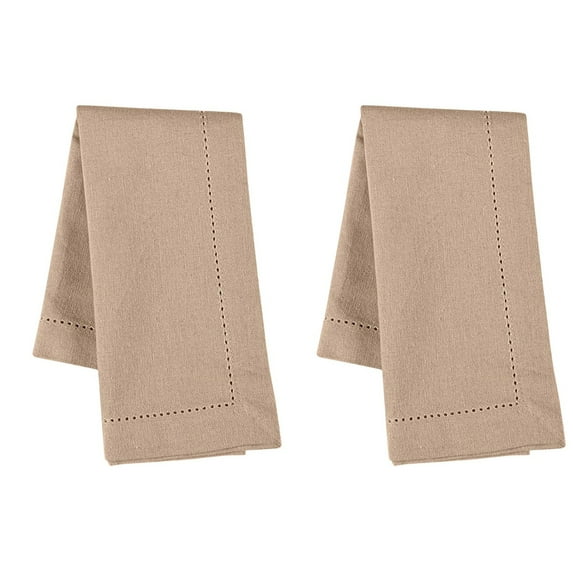 Placemats Round Set of 2 Household Decor Kitchen+mat Dinning Table Decoration Napkin Cloth