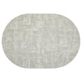 thumbnail image 1 of Placemats Set of 4, Heat Resistant Oval Faux Leather Place Mats 12x 17 Inch, Waterproof Wipeable PU Placemat for Kitchen Dining Table, Indoor & Outdoor, Light Green, 1 of 5
